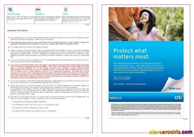 India Indian Oil utility bill 6 pages, 2